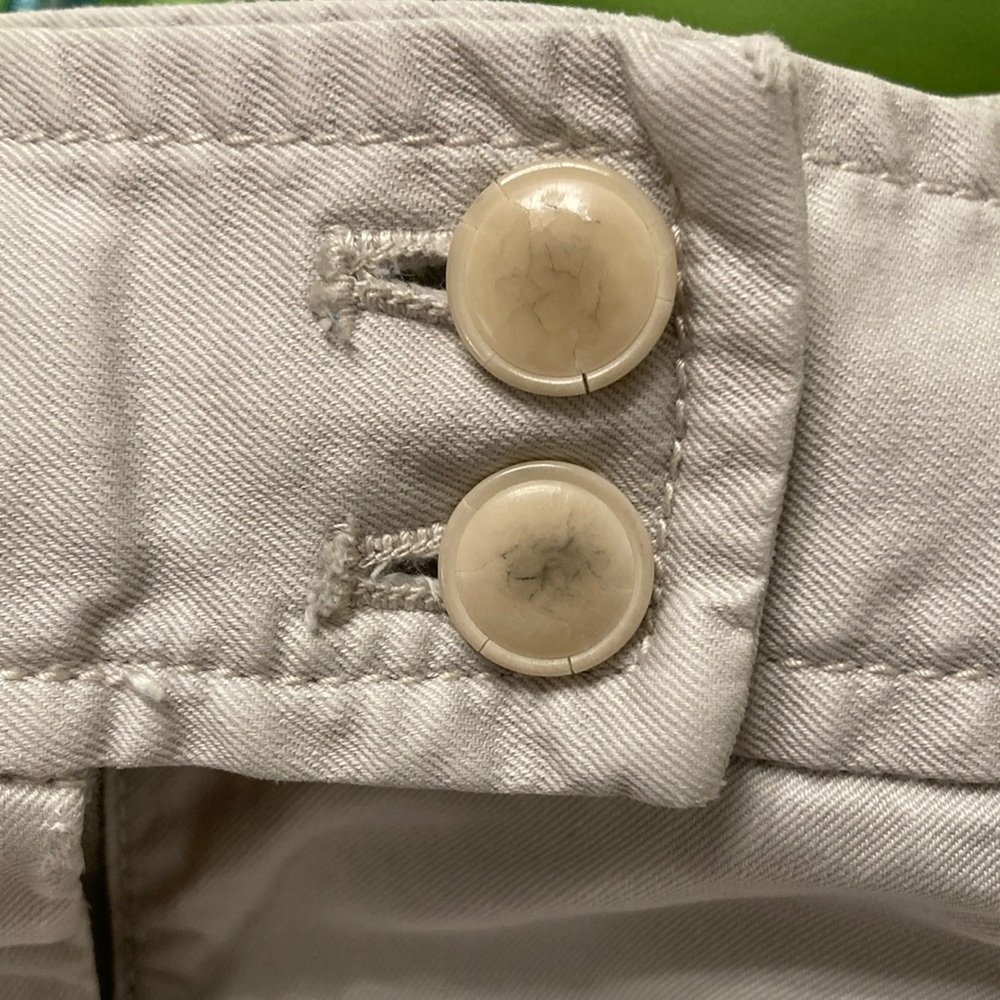 J. Crew Khaki (jean-ish) mini skirt! - Picture 5 of 8